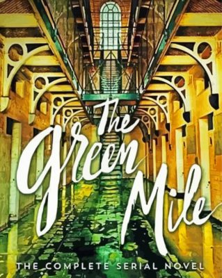 The Green Mile Poster paint by number