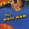 The Wolf Man Poster paint by number