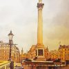 Trafalgar Square England Paint by number
