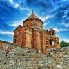 Turkey Akhtamar Church Island paint by number