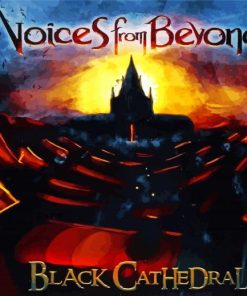 Voices From Beyond Poster Art paint by number