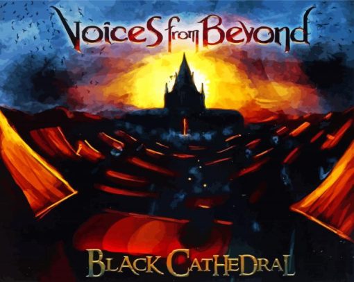 Voices From Beyond Poster Art paint by number