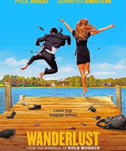 Wanderlust Poster paint by number