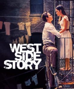 West Side Story Movie Poster paint by number