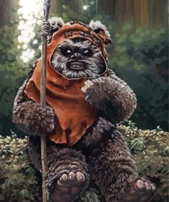 Wicket Art paint by number