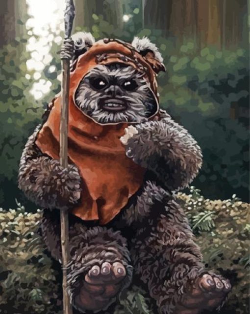 Wicket Art paint by number