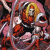 X Men Omega Red paint by number