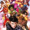 Young Justice paint by number