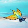 Aesthetic Bee Eater paint by number