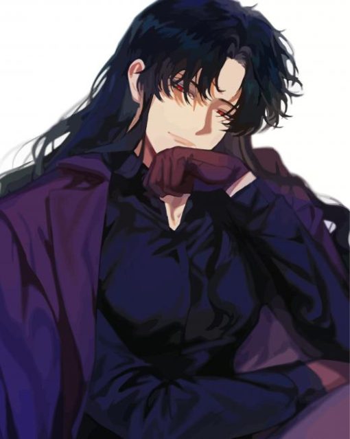 Aesthetic Naraku Paint by number