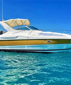 Bayliner Boat paint by number