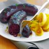 Black Boudin With Apples paint by number