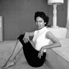 Black And White Dorothy Dandridge paint by number