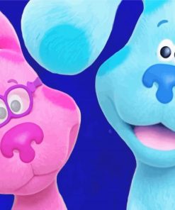 Blues Clues Characters Paint by number