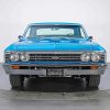 Chevrolet 67 Chevelle paint by number