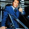 Classy Jack Lord paint by number