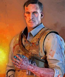 Edward Richtofen Call Of Paint by number