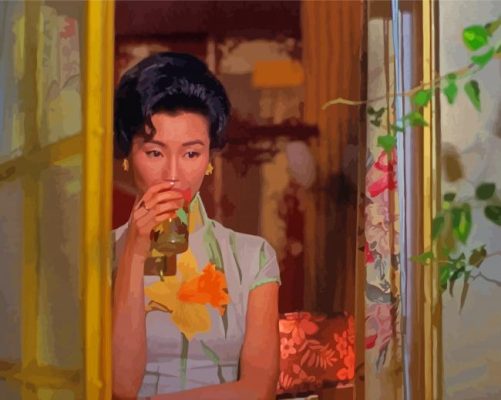 In The Mood For Love paint by number