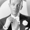 Monochrome Fred Astaire paint by number