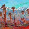 Palm Desert Art paint by number