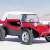 Red Dune Buggies paint by number