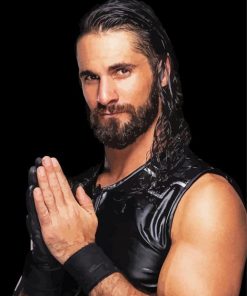 Seth Rollins Paint by number