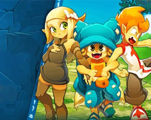 Wakfu Paint by number