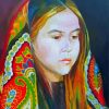 Young Ukrainian Girl paint by number