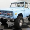 1977 Bronco Four Wheel Drive paint by number