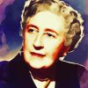 Agatha Christie Illustration paint by number