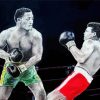 Ali And Frazier Art paint by number