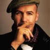 American Actor Billy Zane paint by number