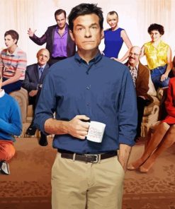 Arrested Development Tv Series paint by number
