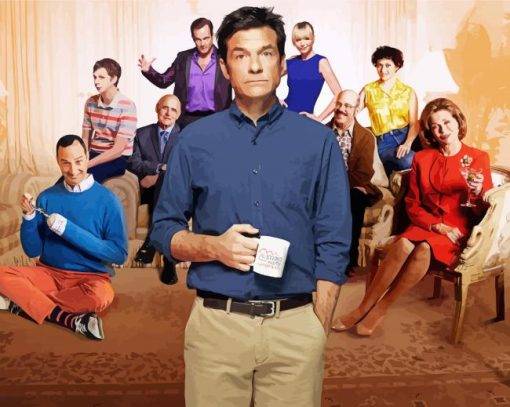 Arrested Development Tv Series paint by number