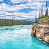 Athabasca Canada paint by number