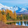 Autumn Altai Mountains paint by number