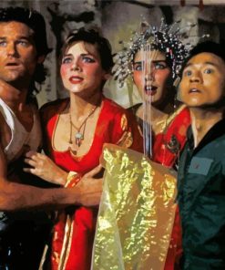 Big Trouble Little China paint by number