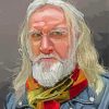Billy Connolly Art paint by number