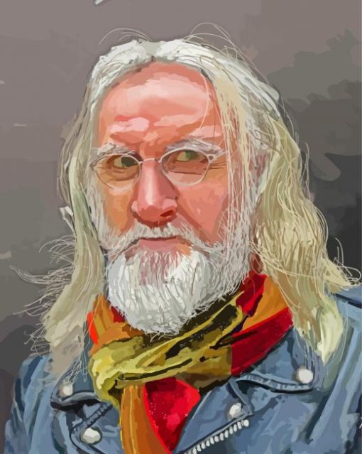 Billy Connolly Art paint by number