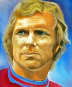 Bobby Moore Art paint by number