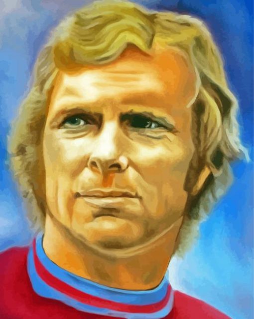 Bobby Moore Art paint by number