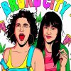 Broad City Art paint by number