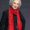 Canadian Poet Margaret Atwood paint by number