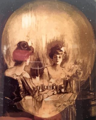 Charles Allan Gilbert paint by number