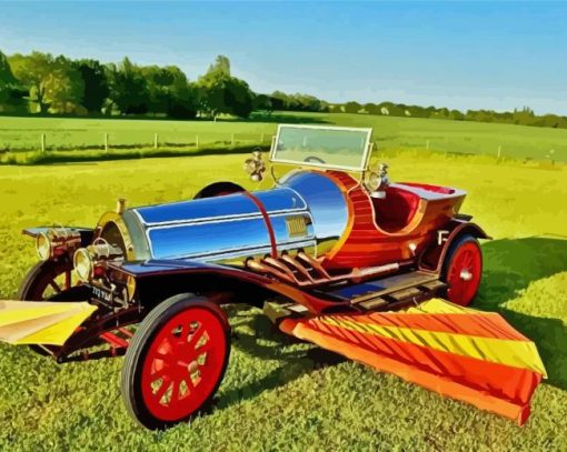 Chitty Chitty paint by number