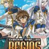 Chrome Shelled Regios Anime Illustration paint by number