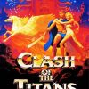 Clash Of The Titans Poster paint by number