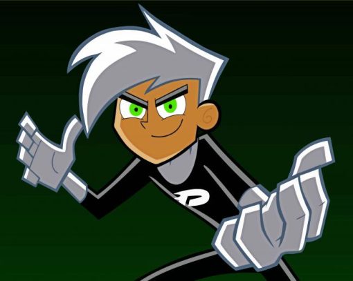 Danny Phantom paint by number