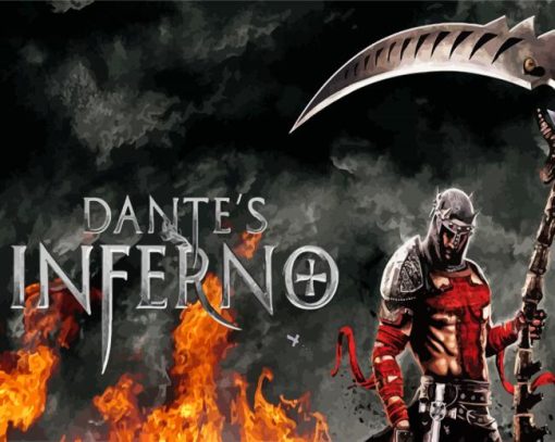Dantes Inferno An Animated Epic paint by number