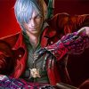Devil May Cry Dante Devil paint by number
